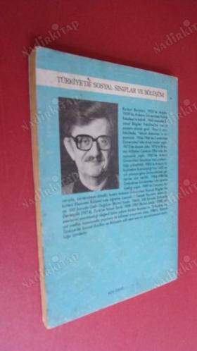 1980'Lİ YILLARDA TÜRKİYE'DE SOSYAL SINIFLAR VE BÖLÜŞÜM