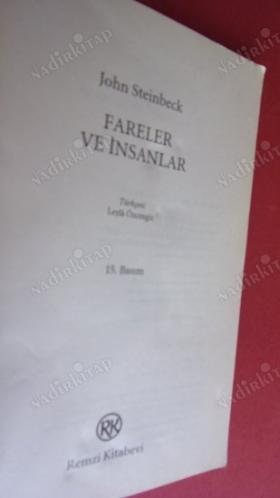 FARELER VE İNSANLAR