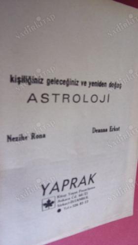 ASTROLOJİ - Kişiliğiniz Geleceğiniz ve Yeniden Doğuş