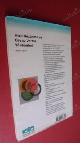 HIZLI DÜŞÜNME VE CEVAP VERME YÖNTEMLERİ PATRICK QUINN