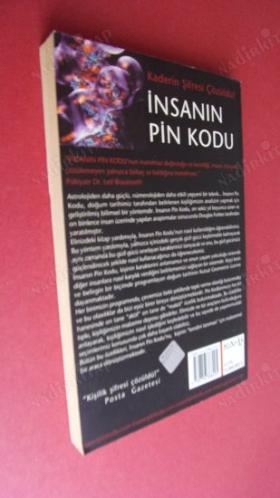 İNSANIN PİN KODU - Doğum Tarihinizin Kutsal Matematiği