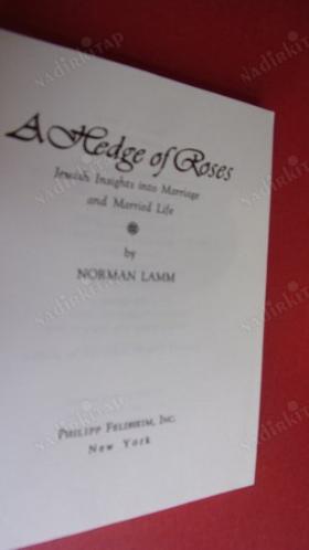 A Hedge of Roses Paperback 