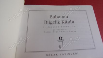 BABAMIN BİLGELİK KİTABI