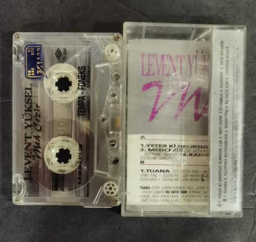 LEVENT YÜKSEL * MED-CEZİR * KASET