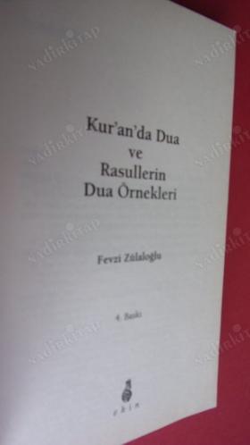 KUR'AN'DA DUA VE RASULLERİN DUA ÖRNEKLERİ
