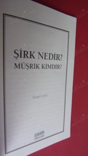 ŞİRK NEDİR MÜŞRİK KİMDİR