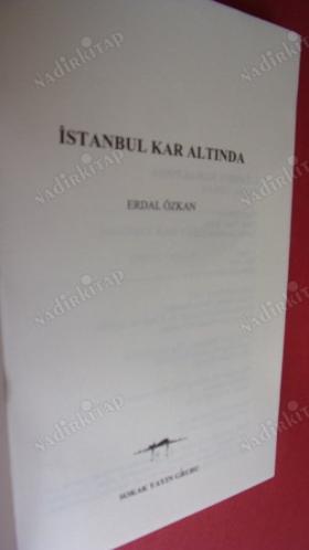 İSTANBUL KAR ALTINDA..