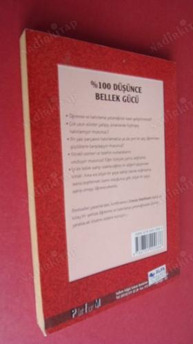 % 100 Düşünce Gücü ve Bellek Geliştirme - Öğrenme ve Hatırlama Yeteneğini Nasıl Geliştirirsiniz? Ursula Markham