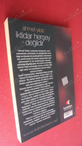 İKTİDAR HERŞEY DEĞİLDİR