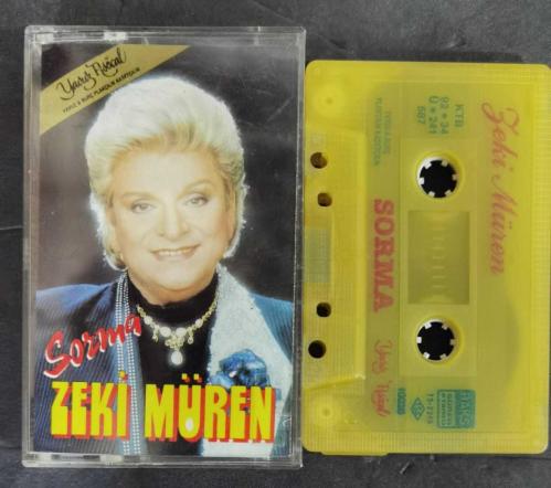 ZEKİ MÜREN * SORMA * KASET