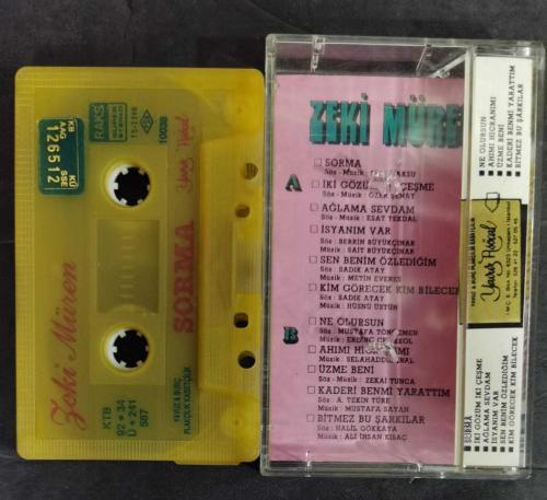 ZEKİ MÜREN * SORMA * KASET