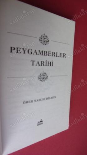 PEYGAMBERLER TARİHİ