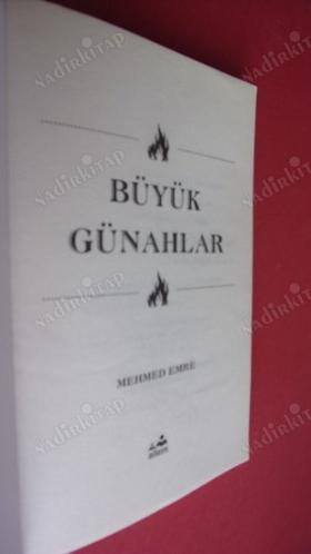 BÜYÜK GÜNAHLAR