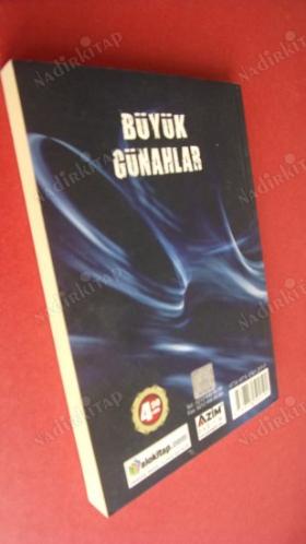 BÜYÜK GÜNAHLAR