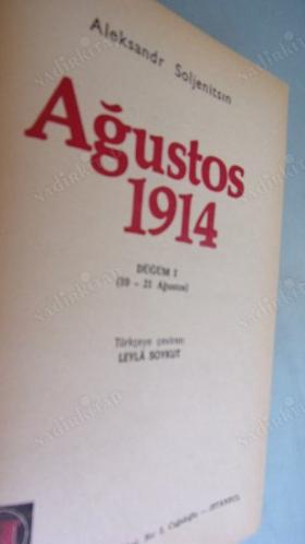 AĞUSTOS 1914