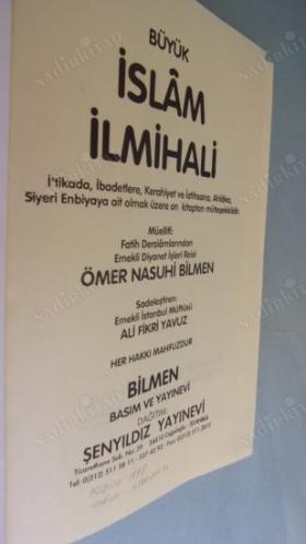 BÜYÜK İSLAM İLMİHALİ