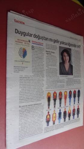HERKESE BİLİM TEKNOLOJİ KÜLTÜR ve DÜŞÜNCE DERGİSİ SAYI: 153-2019-Kanserde kafa karıştıran bilgi kirliği