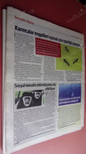 HERKESE BİLİM TEKNOLOJİ KÜLTÜR ve DÜŞÜNCE DERGİSİ SAYI: 217-2020-COVID-19: SON DURUM VE SONUÇLAR :