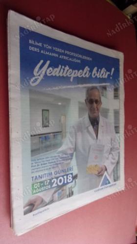 HERKESE BİLİM TEKNOLOJİ KÜLTÜR ve DÜŞÜNCE DERGİSİ SAYI: 122-2018-GENÇLER : FİKRİNİZ VARSA FABLAB VAR!