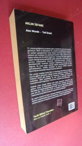 AKLIN İSYANI MARSİST FELSEFE VE MODERN BİLİM ALAN WOODS-TED GRANT
