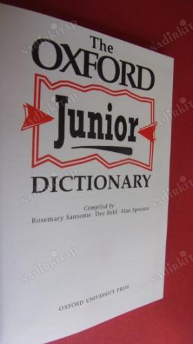 THE OXFORD JUNIOR DICTIONARY