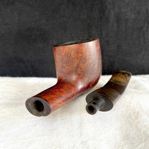 Antika İngiliz B162 Briar Pipo