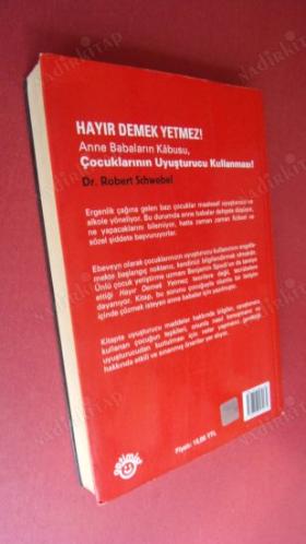 HAYIR DEMEK YETMEZ ! ALKOL SİGARA VE UYUŞTURUCULAR .......