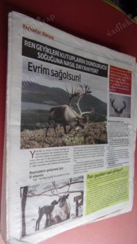 HERKESE BİLİM TEKNOLOJİ KÜLTÜR ve DÜŞÜNCE DERGİSİ SAYI: 172-2019-sivrisinek : kimi.neden sokuyor?