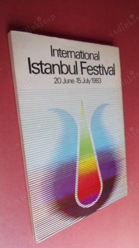 11. ULUSLARASI İSTANBUL FESTİVALİ 20 6 15 7 1983