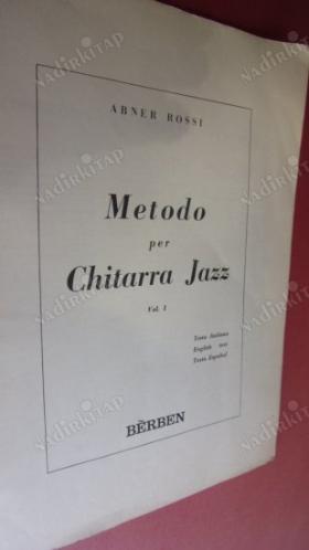 METODO PER CHITARRA JAZZ VOL. 1