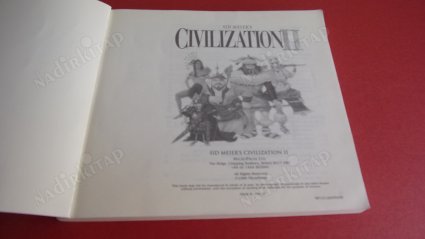 CIVILIZATION .II. THE ULTIMATE VERSION OF BEST SELLING STRATEGY GAME /Medeniyet II