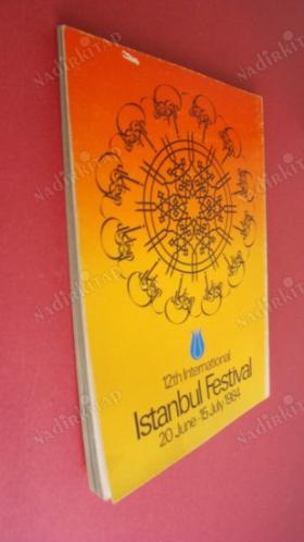 12. ULUSLARARASI İSTANBUL FESTİVALİ 20.6 / 15.7.1984