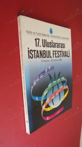 17. ULUSLARARASI İSTANBUL FESTİVALİ 15 HAZİRAN 20 TEMMUZ 1989