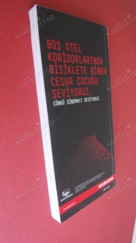 İKSV 33. İSTANBUL FİLM FESTİVALİ KATALOĞU / 5-20 NİSAN 2014