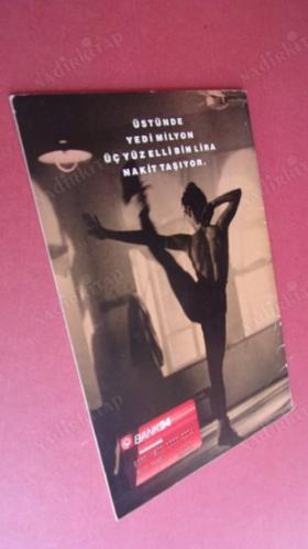 İstanbul Devlet Opera ve balesi W.A.Mozart Figaro nun Düğünü Opera 4 perde 13*19cm hediye koleksiyon
