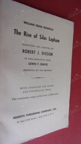 THE RİSE OF SİLAS LAPHAM