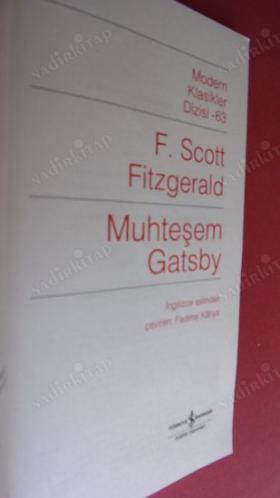 MUHTEŞEM GATSBY