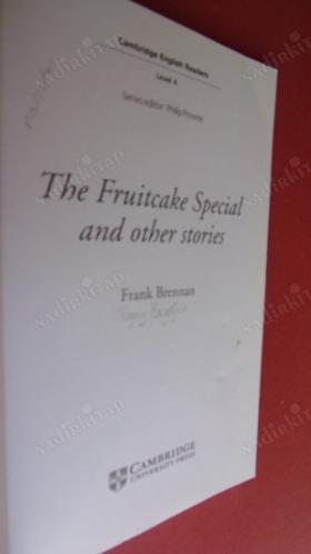 THE FRUITCAKE SPECIAL AND OTHER STORİES - LEVEL 4 FRANK BRENNAN