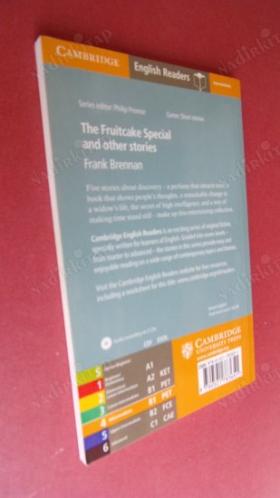 THE FRUITCAKE SPECIAL AND OTHER STORİES - LEVEL 4 FRANK BRENNAN