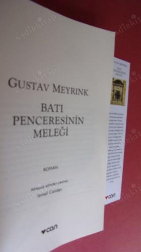 BATI PENCERESİNİN MELEĞİ