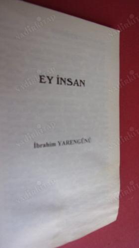 EY İNSAN ( CEP KİTAP )