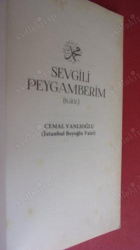 SEVGİLİ PEYGAMBERİM (S.A.V.)