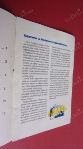 Kalbimiz İçin Sağlıklı Yaşam ve Beslenme Üzerine Sevinç Yücecan Aysel Kavas