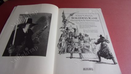 Solomon Kane : Dehşetengiz Serüvenler