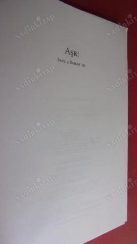 Cogito - Üç Aylık Düşünce Dergisi - Sayı: 4 - Bahar-1995 - Aşk :