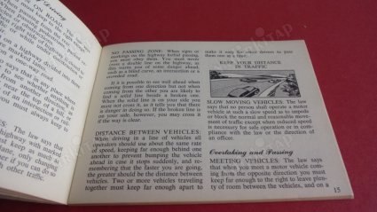 CONNECTICUT DRIVER.S MANUAL 1968 1970 PUBLISHED BY DEPARTMENT OF MOTOR VEHICLES // İMZALI //