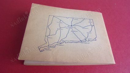 CONNECTICUT DRIVER.S MANUAL 1968 1970 PUBLISHED BY DEPARTMENT OF MOTOR VEHICLES // İMZALI //