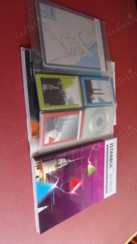 İstanbul'un Ruhu - Gezi Rehberi (Kutu İçinde 2 Kitap 4 Harita ve 1 VCD Oluşuyor. Takım Olarak)