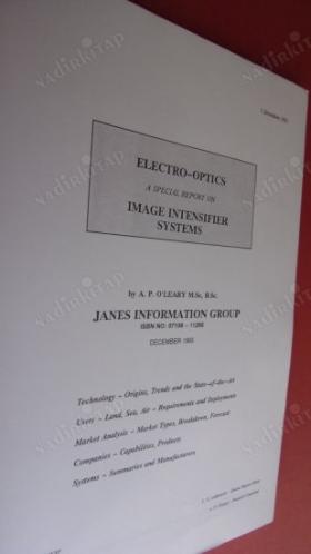 ELECTROOPTICS IMAGE INTENSIFIER SYSTEMS- CİLT-1-2-