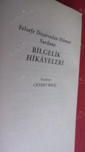 BİLGELİK HİKAYELERİ